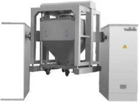 Frullatore automatico per contenitori a sollevamento 09